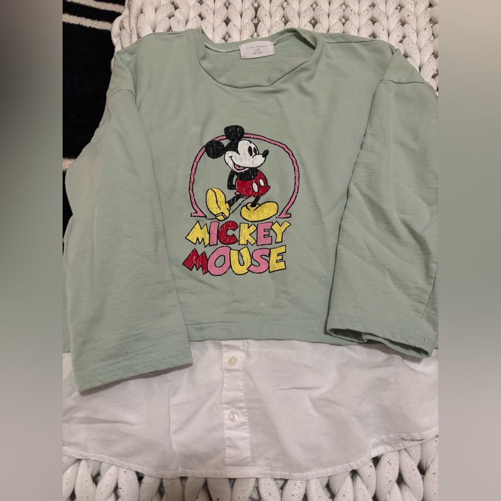 Disney Mickey Mouse Shirt